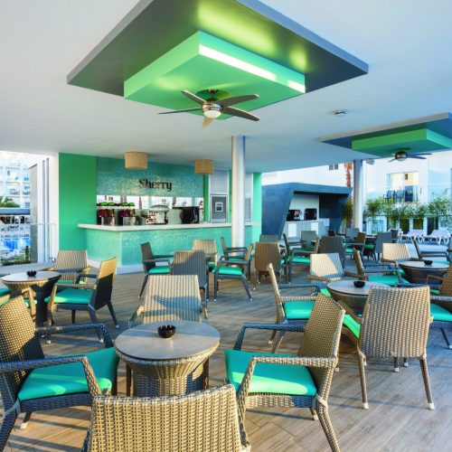 POOL BAR SHERRY