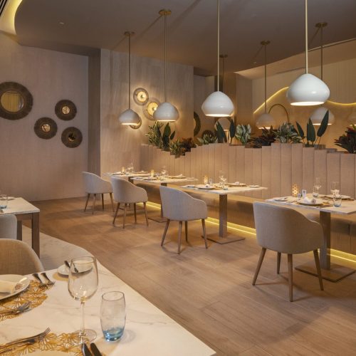 Gourmet restaurant