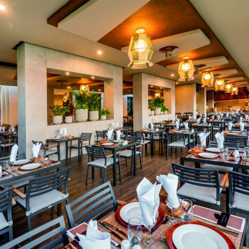 Steakhouse restaurant