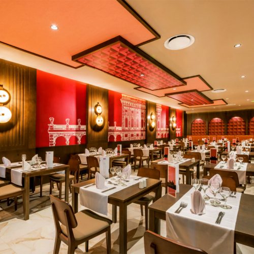 Italian restaurant