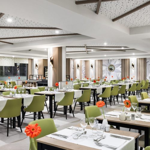 Main restaurant