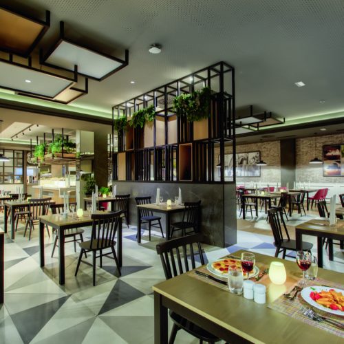 Italian restaurant